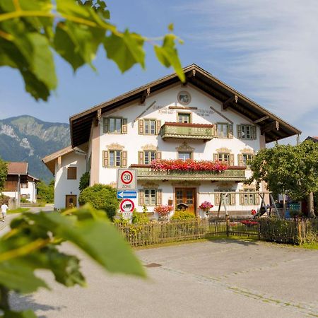 Goellner Hof Apartamento Unterwössen Exterior foto