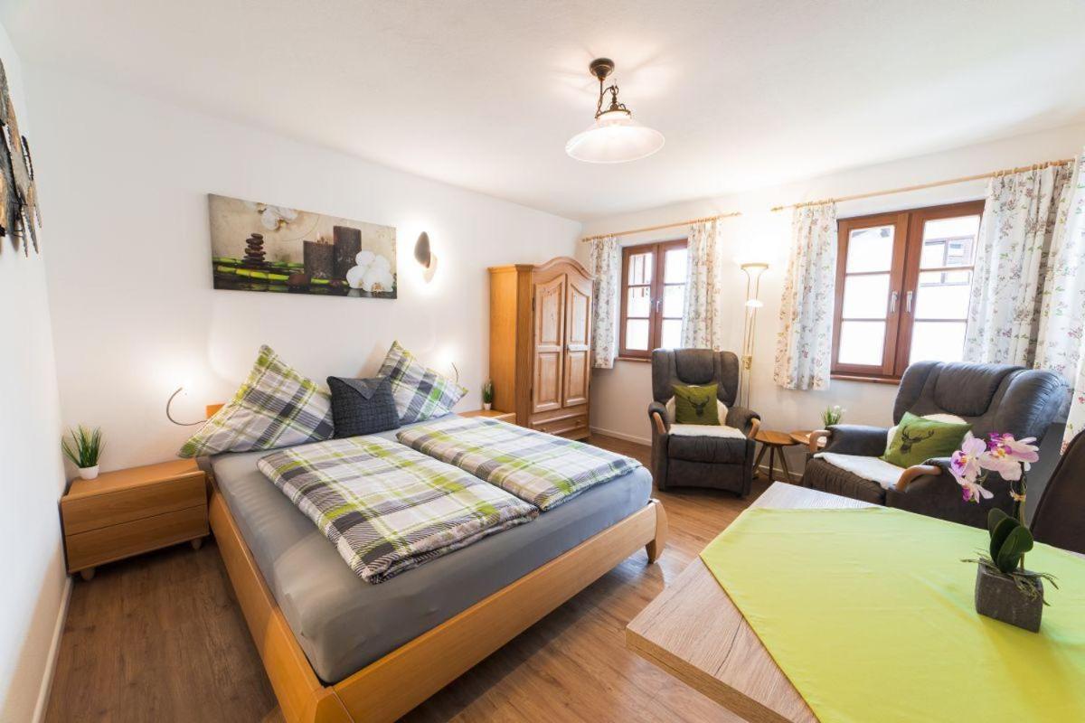 Goellner Hof Apartamento Unterwössen Exterior foto