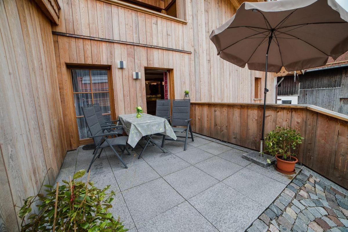 Goellner Hof Apartamento Unterwössen Exterior foto